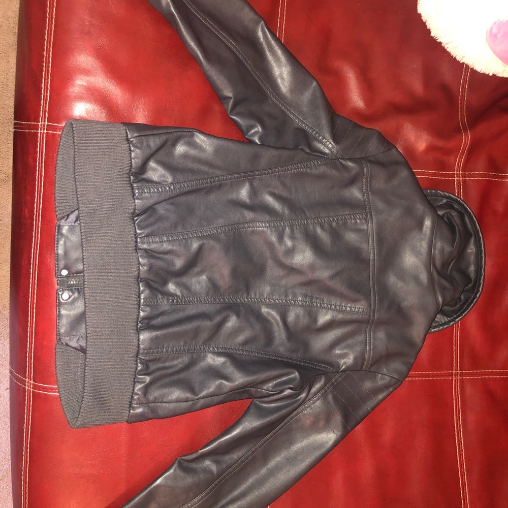 Genuine Leather Jacket - Picture 3 of 5